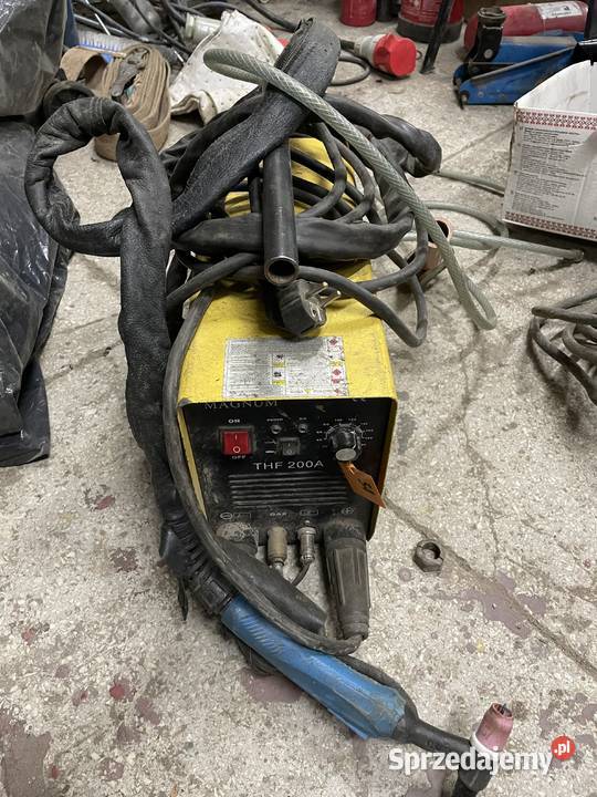 Spawarka Inwerter 300TPX Magnum Profi THF200A Tychy