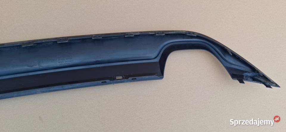VW GOLF VII HB DOKŁADKA ZDERZAKA TYŁ SPOILER Bieleń sprzedam