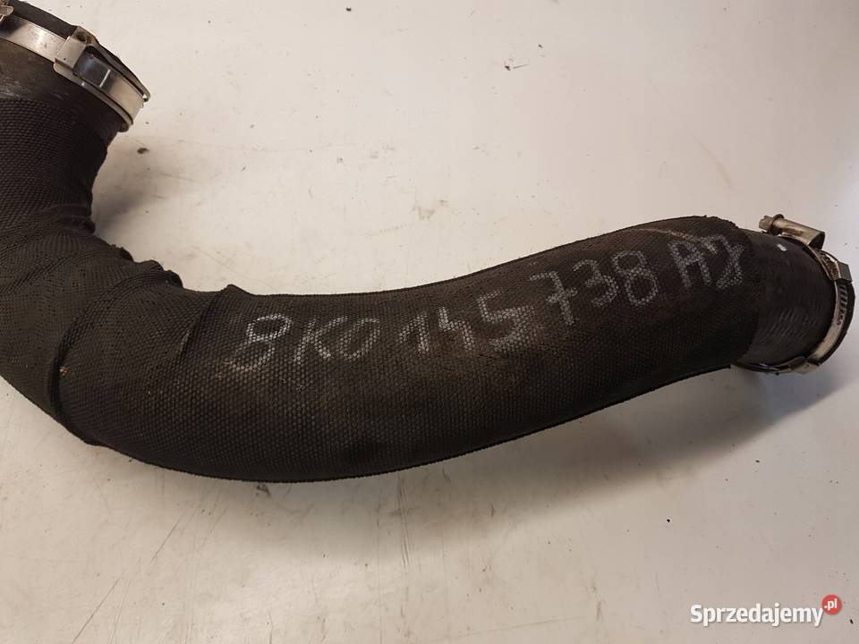 RURA WĄŻ INTERCOOLERA AUDI A4 B8 A5 8K0145738AJ Przystajń