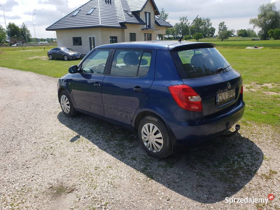 Skoda Fabia 2 12 2008rWłaściciel 12 latNiski ABS kujawsko-pomorskie Czernikowo