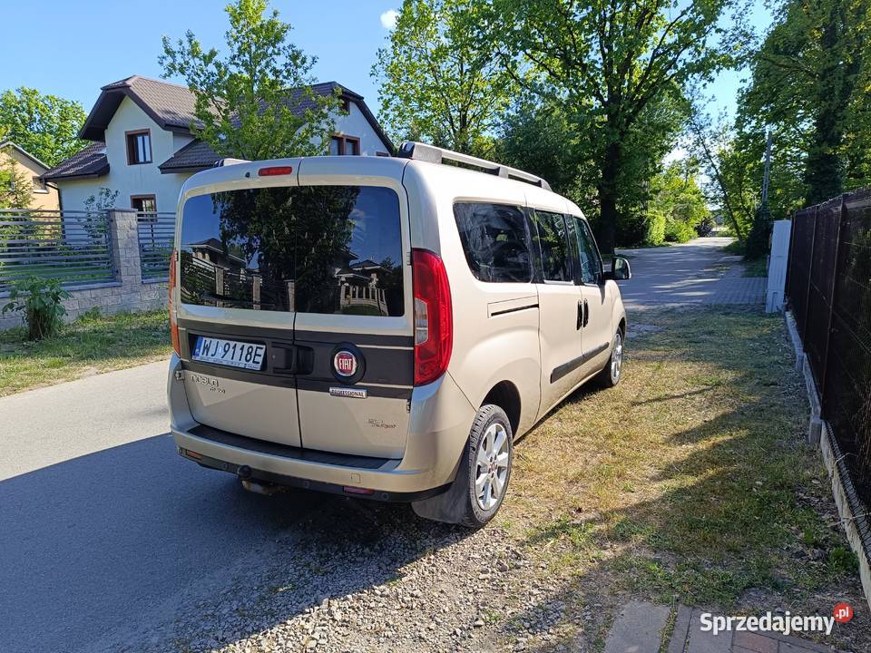 Fiat Doblo Maxi 20 160 Salon Polska Warszawa