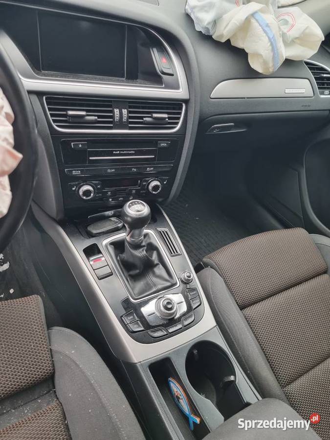 Audi a4 b8 allroad quattro 20 tdi manual poduszka powietrzna A4 Allroad małopolskie Kraków