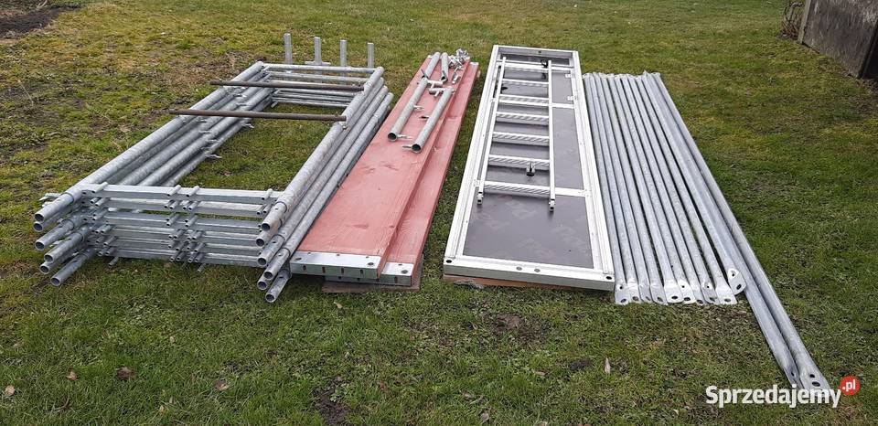 SprzedamRusztowanie typ Plettac 3m podest Moszczanka