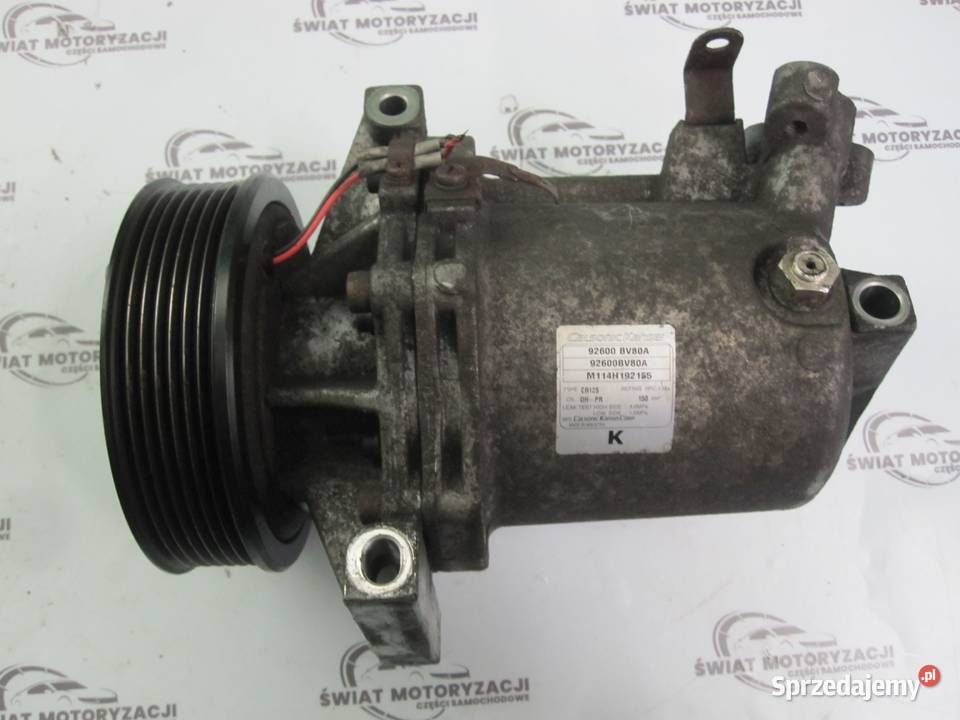 JUKE 15r 12 DIGT HRA2 HRA2DDT 115 sprężarka Kielce