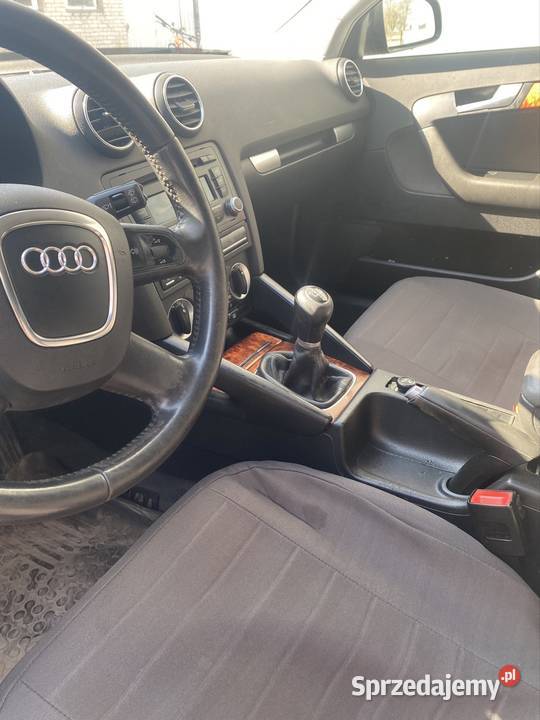 Audi a3 8p Rok produkcji 2008 Mirów Nowy