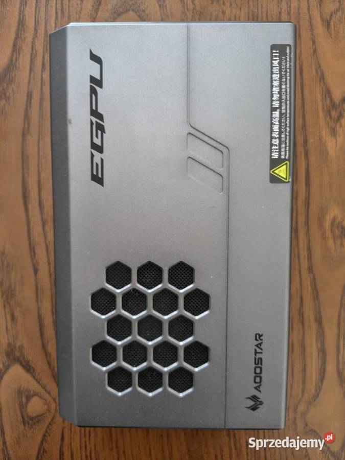 eGPU AOOSTAR z karta AMD Radeon RX 7600 XT 8 GB Zielona Góra