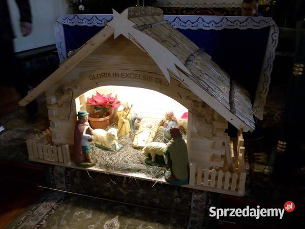 szopka stajenka betlejemska bożonarodzeniowa Bartniczka