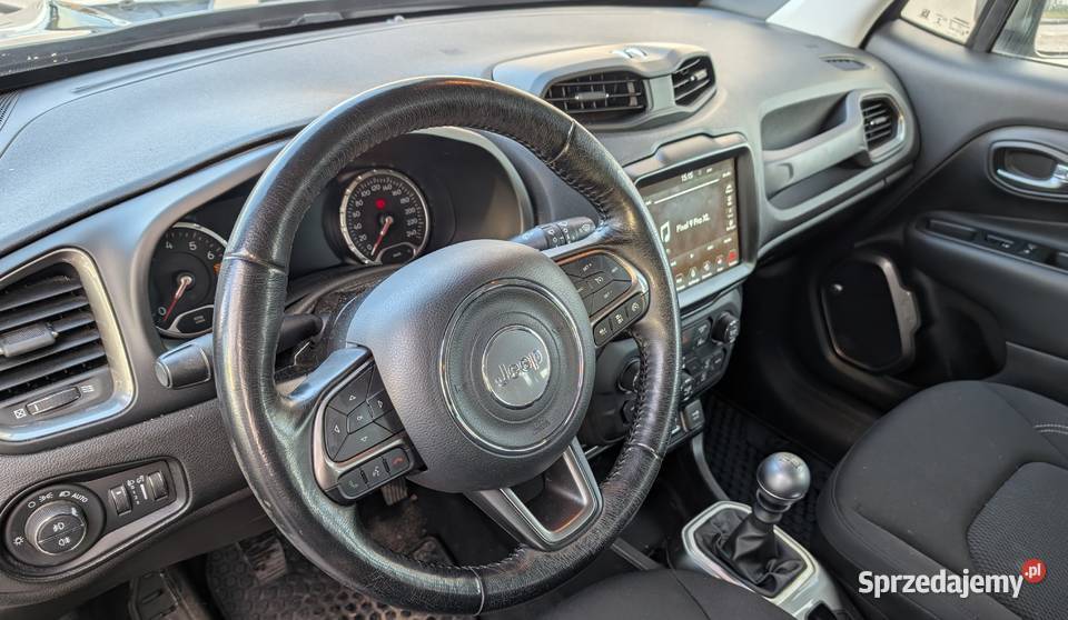 Jeep Renegade 10 GSE T3 wielofunkcyjna kierownica Włocławek