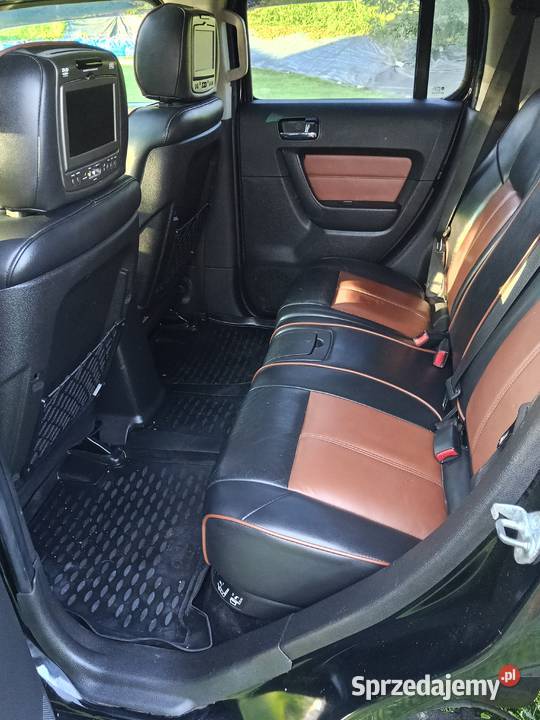 Hummer H3 ALPHA 53 V8 automatyczna Łapanów