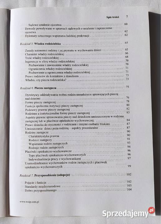 PRAWNA OCHRONA RODZINY Marek Andrzejewski