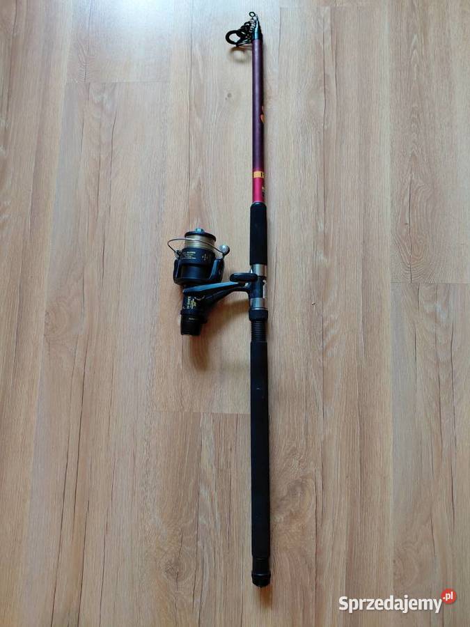 Wędka Cormoran z kołowrotkiem Cormoran Wędkarstwo Gostynin