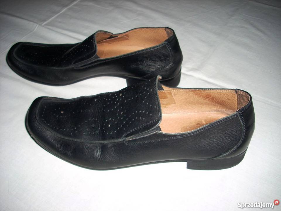 RAVEL Skórzane Buty Męskie Skóra st Idealny 40 Nowy Sącz sprzedam