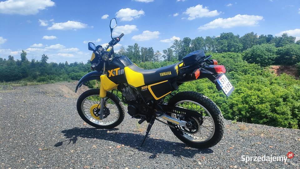 Yamaha xt350 1989 Rok produkcji 1989 Bytom sprzedam