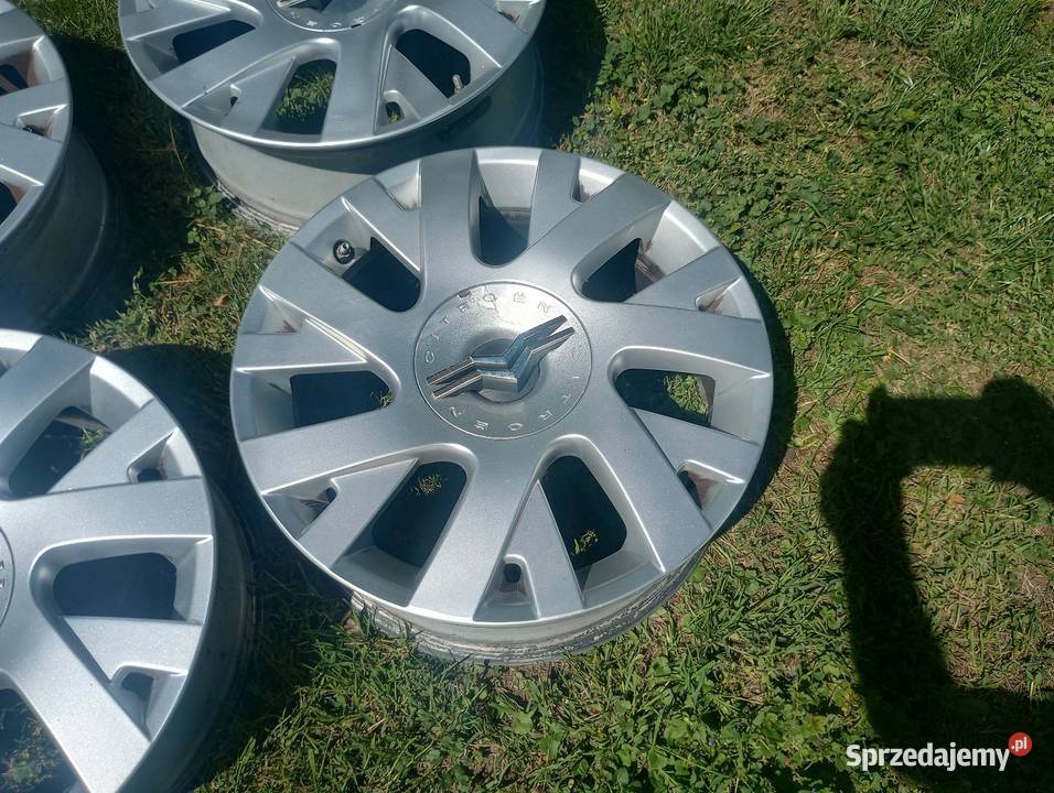 Alufelgi 17 4x108 et26 Citroen C4 Picasso Włocławek