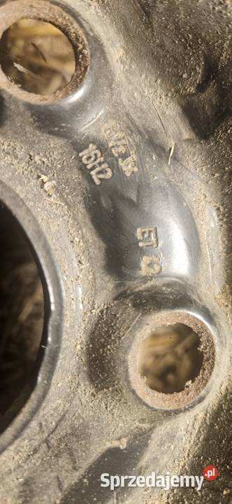 Felgi stalowe 16