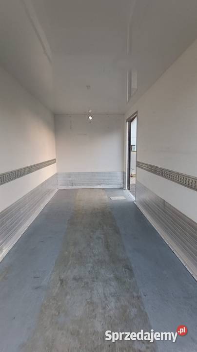 Zabudowa chłodnicza 8 palet Kontener samochodowy małopolskie Laskowa sprzedam