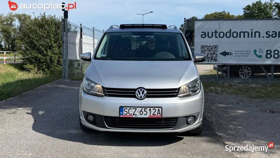 Volkswagen Touran Raty Panorama Automat DSG NOWA
