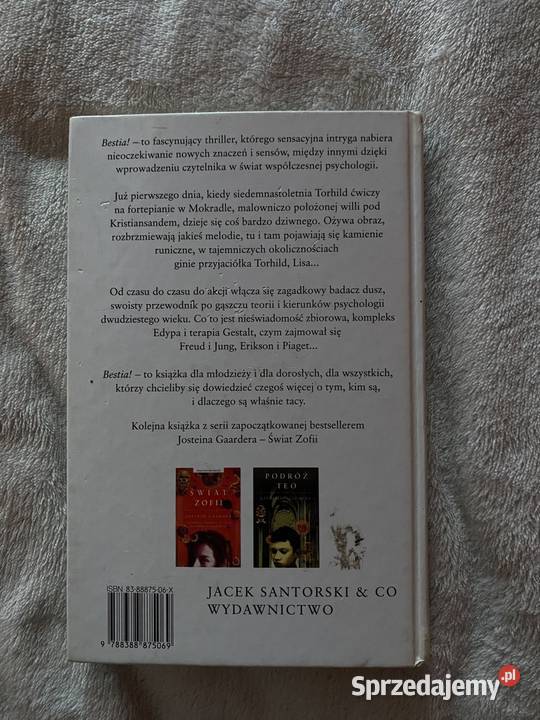 Bestia Ragnhling N Grodal Książki i Podręczniki Warszawa