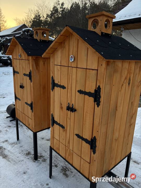 Wędzarnia ogrodowa drewniana Pozostałe