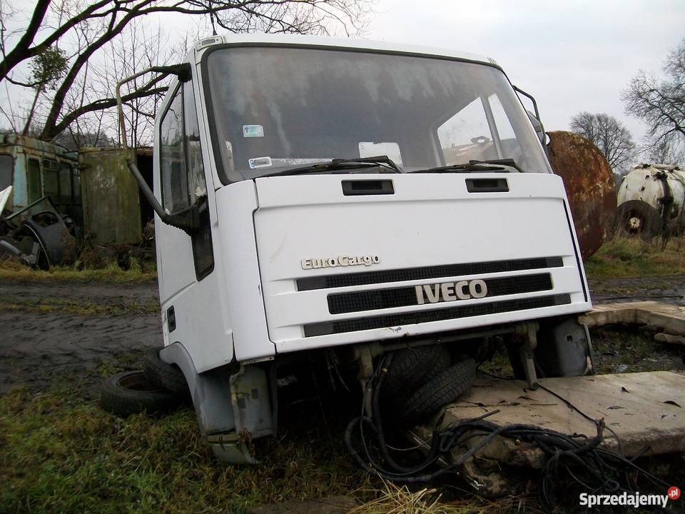 Kabina Iveco EuroCargo 80 E15 Części Stargard