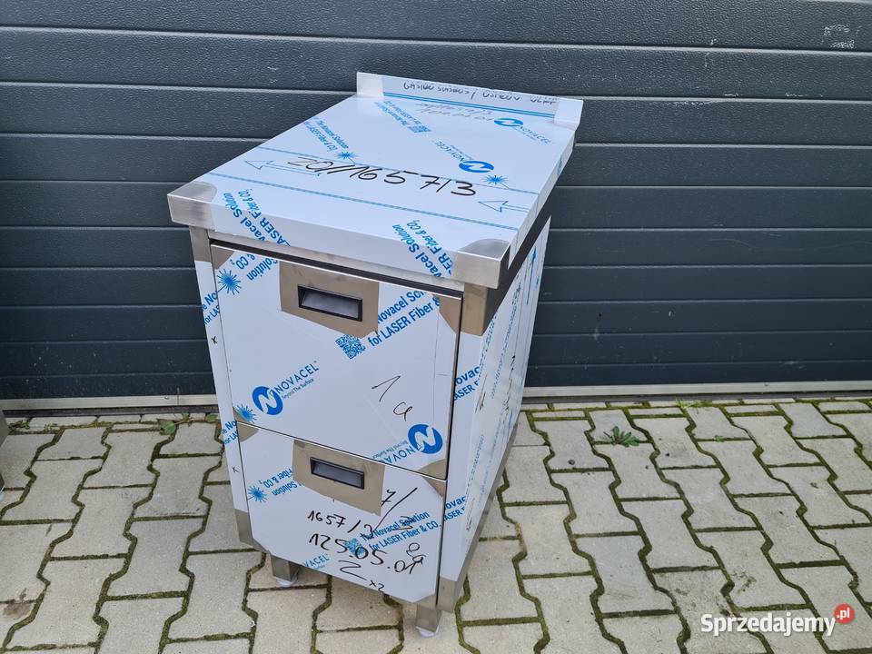 Stół Gastronomiczny Blok Szuflad 2 Szuflady Gastronomia