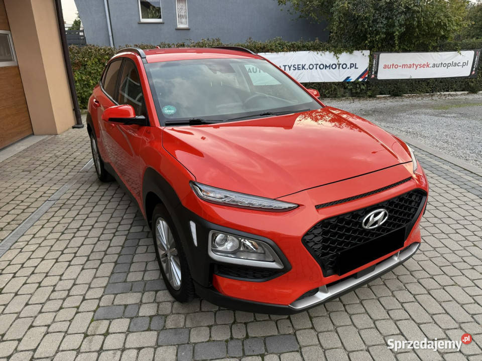 Hyundai Kona 10 TGDI 120 Klima Navi Serwis wielofunkcyjna kierownica