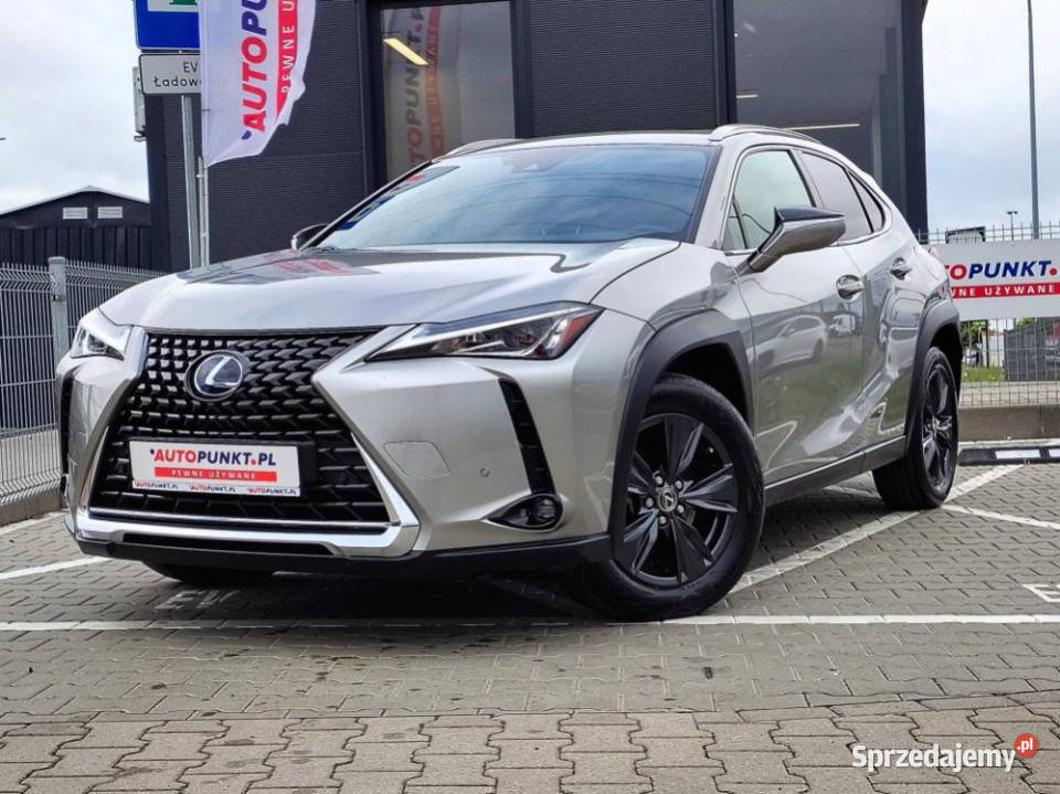 Lexus UX 2021r Skórzana tapicerka Szyberdach Poznań sprzedam