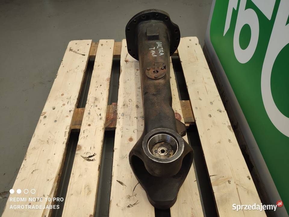 Obudowa osi 740 01 016 63 Valtra T 141