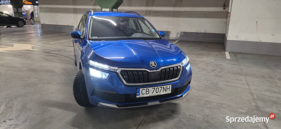 Skoda Kamiq 1.0 Ambition, zadbany, polski salon, pierwszy właściciel