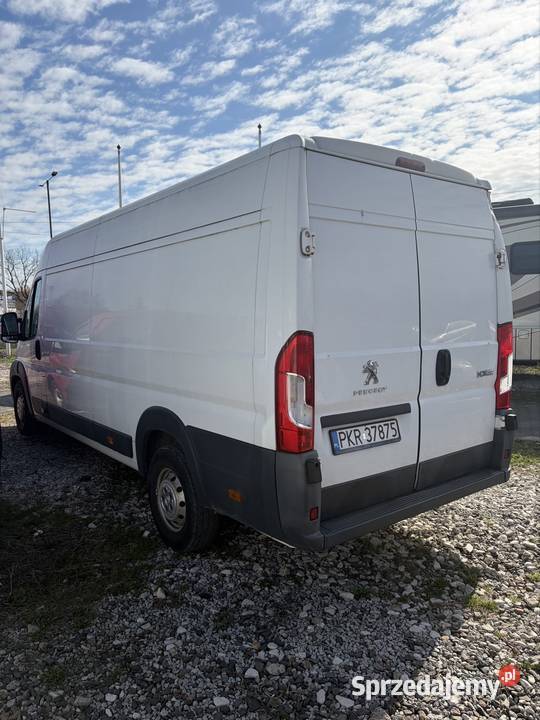 Peugeot Boxer H2L4 Krajowy mazowieckie Warszawa sprzedam