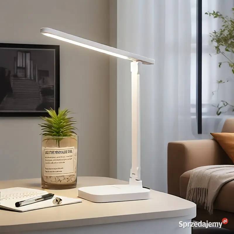 Lampa Biurkowa USB Regulowana Moc Światła Biała mazowieckie Płock sprzedam