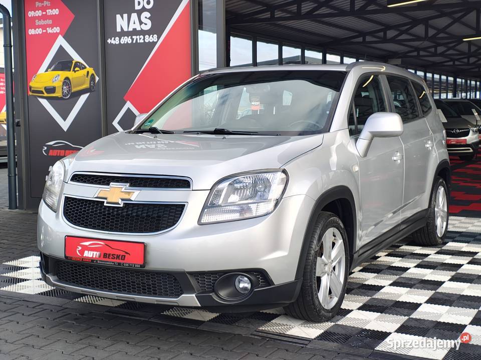 Chevrolet Orlando 7OSOBOWY 18Benzyna Serwisie Rok produkcji 2012 sprzedam