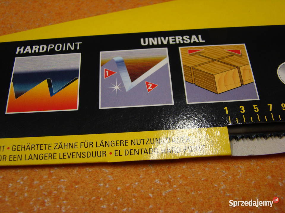 Piła ręczna płatnica UNIVERSAL STANLEY L450 mm Dom i Ogród