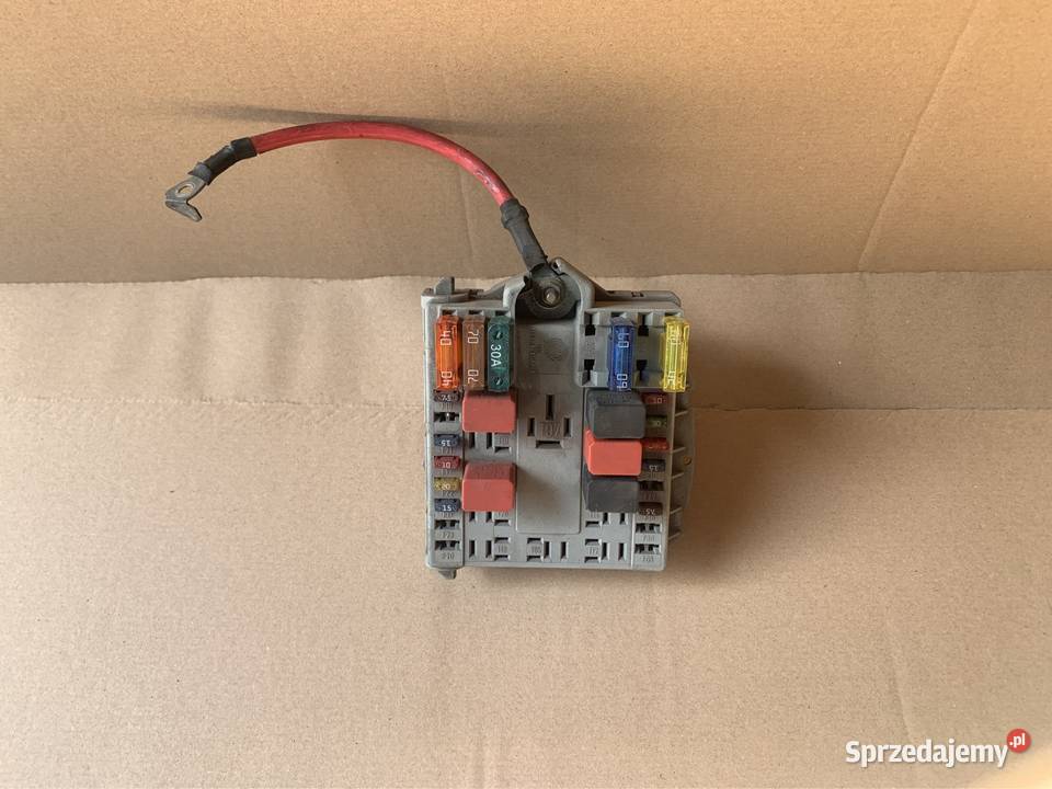 46835421 skrzynka bezpieczników Fiat Punto 2 II Motoryzacja Szczecin sprzedam
