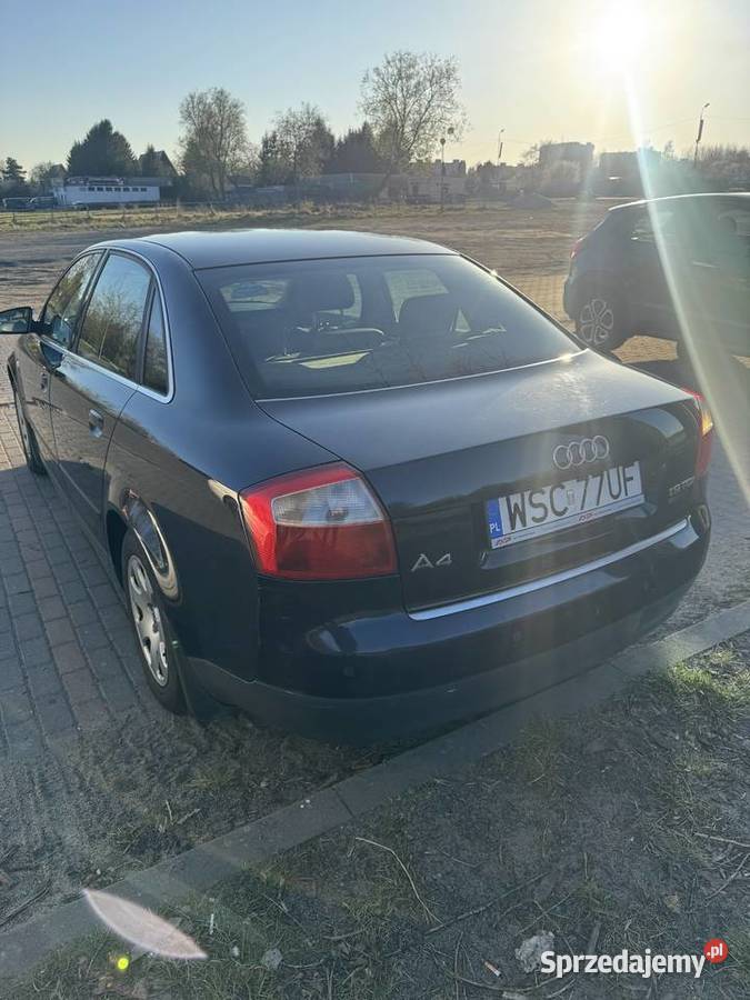 Pancerne Audi A4 B6 19 TDI 2003 Koszalin