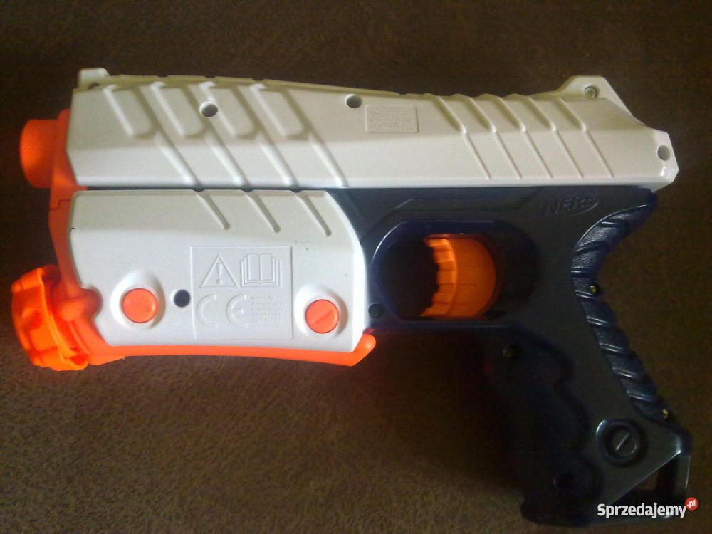 Dwa NERFY Nerf thunderstorm i Nerf Soaker Flash Hasbro Bielsko-Biała