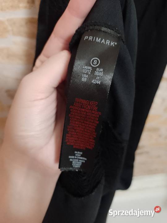 3840 ML Ekskluzywna czarna halka pod sukienkę z czarny Kraków sprzedam