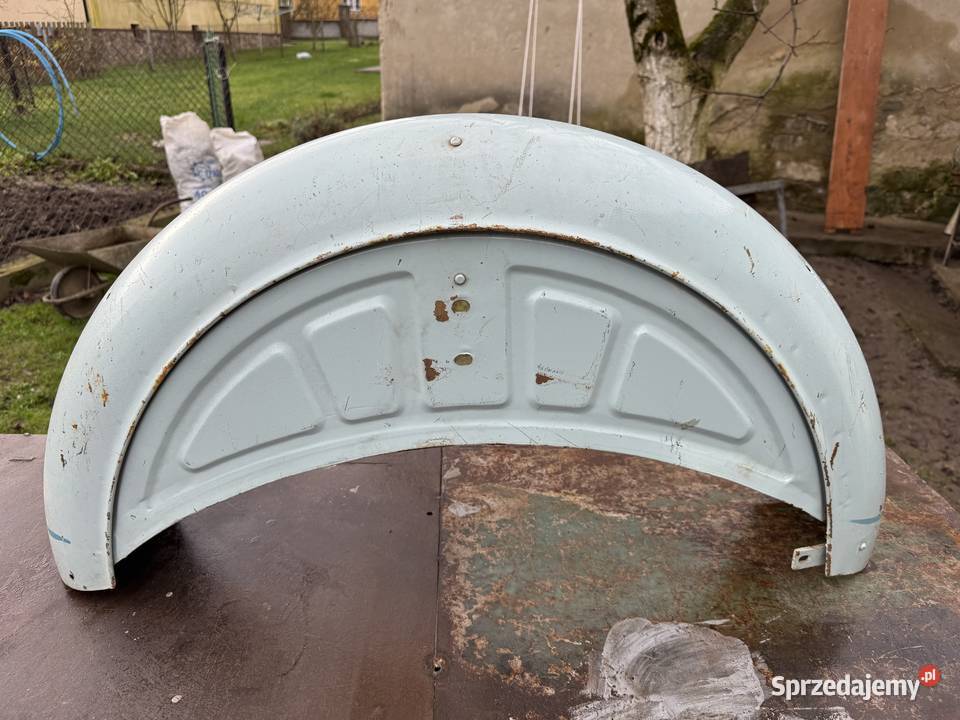 Dniepr k750 oryginalny blotnik Kosza