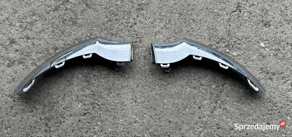 Listwy zderzaka przedniego chrom Mercedes GLE osobowe zachodniopomorskie Szczecin