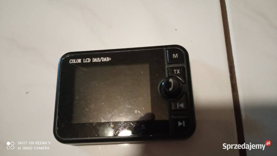 Samochodowy transmiter Dab FM Bluetooth sprzedam Wrocław