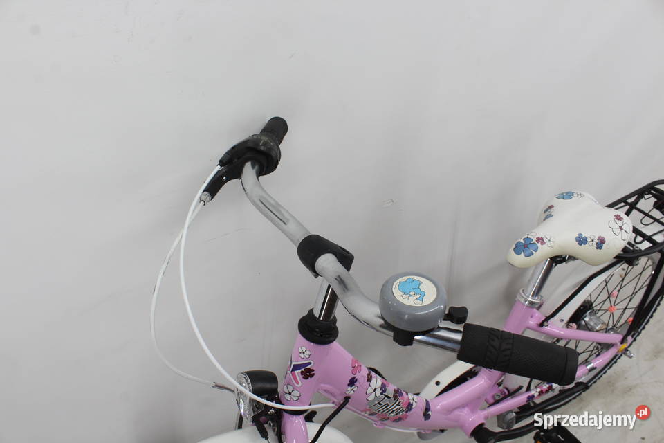 ALU rower dziecięcy FALTER 3 Biegi w piaście Milicz
