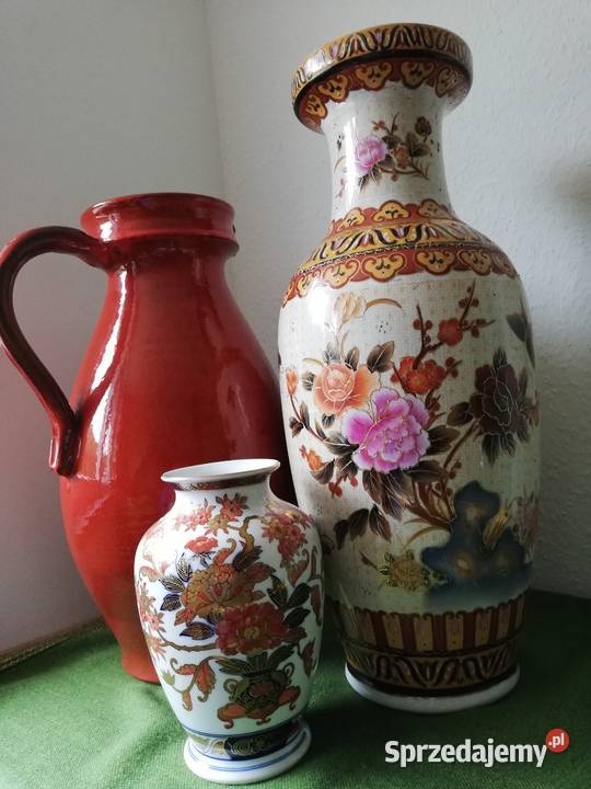 Duże wazony ceramiczny i chińskie Ropa sprzedam
