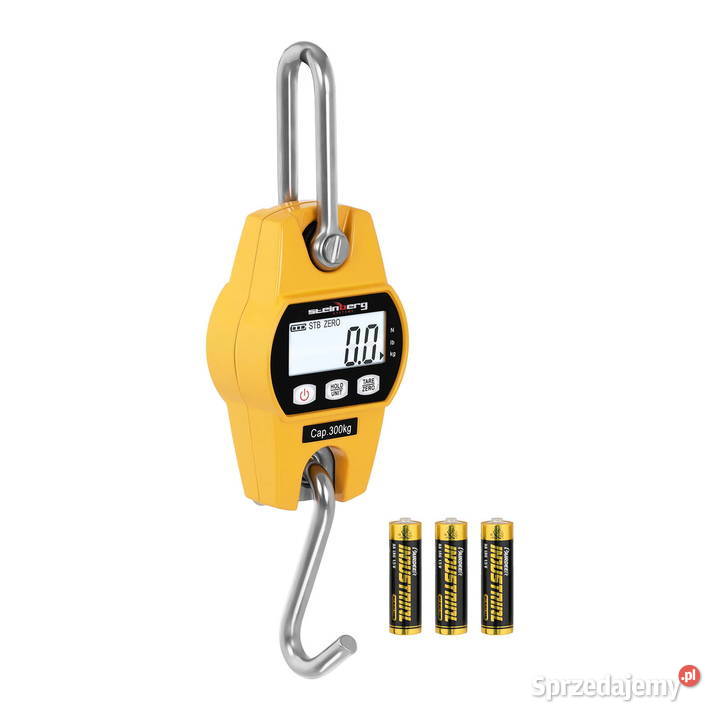 Waga hakowa myśliwska 300100g na baterie Częstochowa