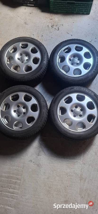 Alufelgi oryginalne Audi A4 B6 B7 A6 5x112 opony