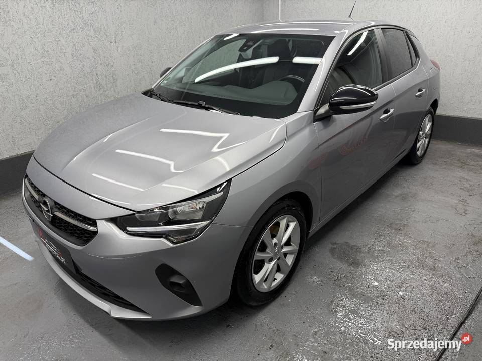 Opel Corsa Apple CarPlay Podgrzewane fotele Poznań sprzedam