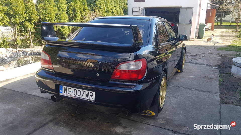 Subaru impreza 2.0t WRX! Srodek STI Warszawa Sprzedajemy.pl