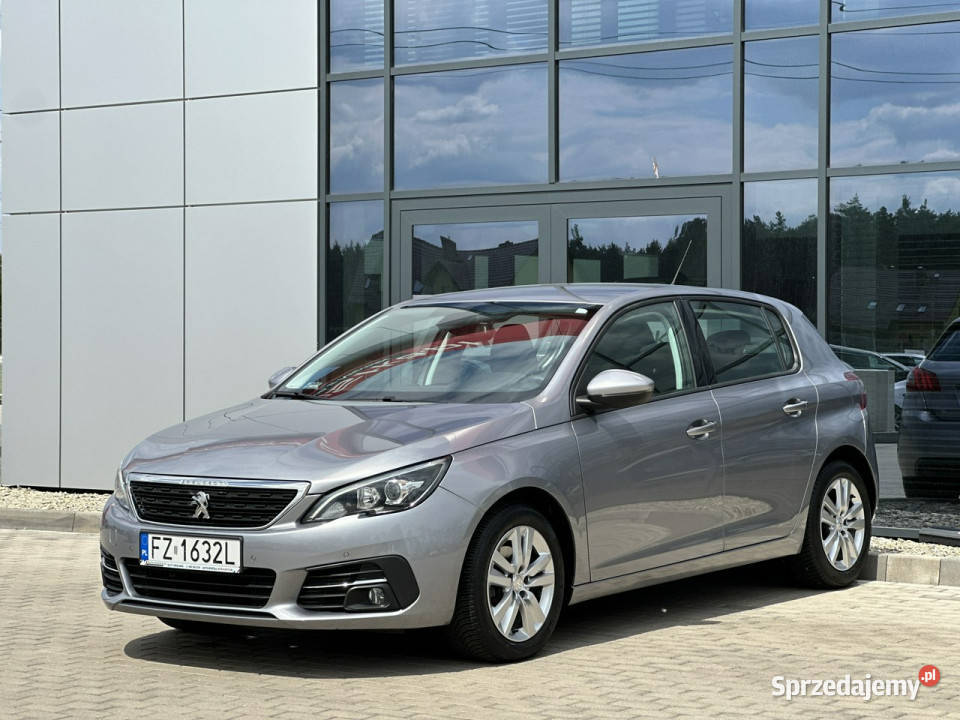 Peugeot 308 Iręka Navi Climatronic Tempomat serwisowany w ASO opolskie