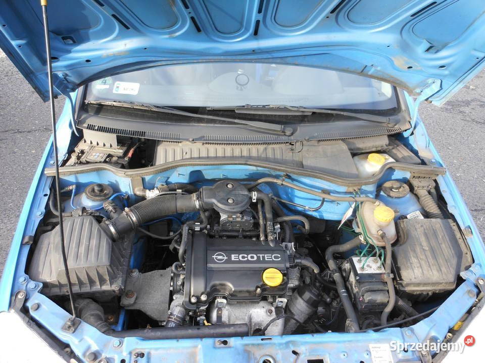 Opel Corsa C 10 2001 uszkodzony silnik KOŚCIAN Kościan sprzedam