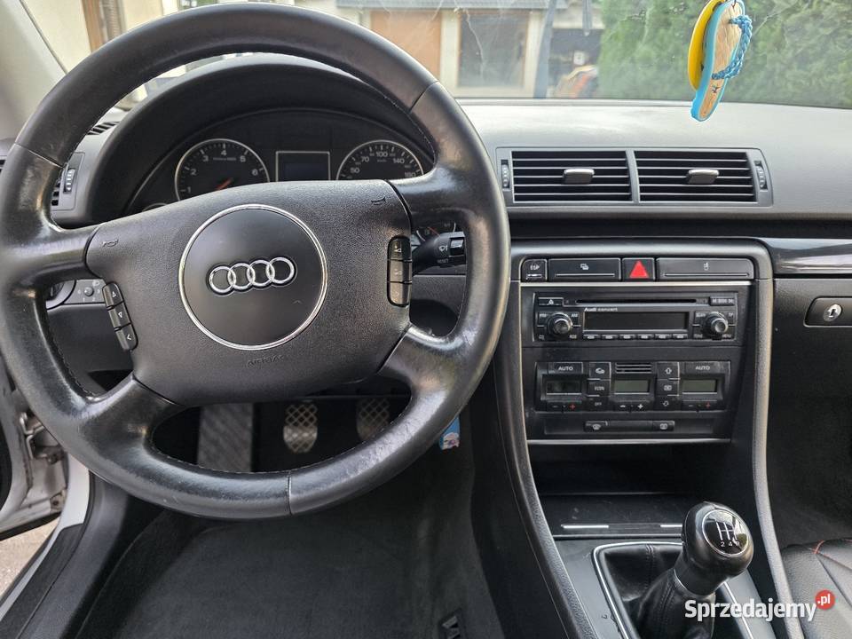 Sprzedam Audi A4 B6 kupiony w Polsce Pietrzejowice