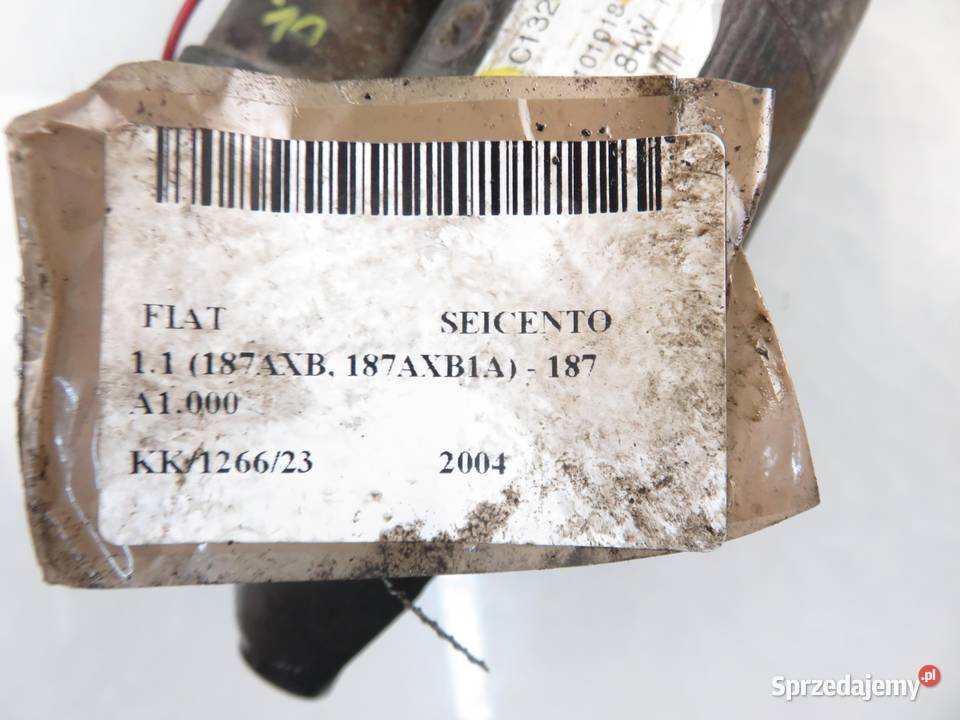 ROZRUSZNIK FIAT SEICENTO 11 63101018 osobowe małopolskie sprzedam